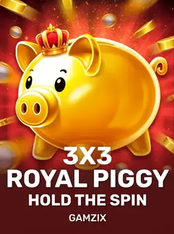 3x3 Royal Piggy 3x3 Royal Piggy